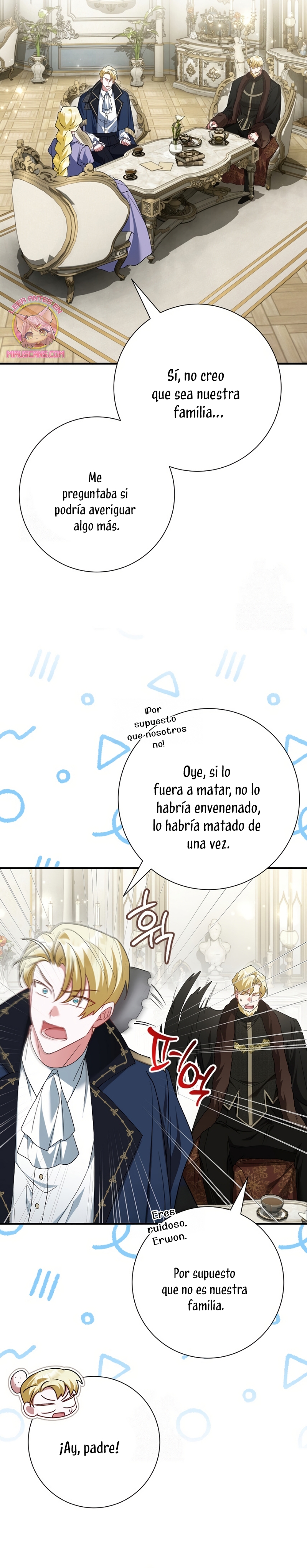 Ya basta de arrepentimientos, solo te pido que me mates Capítulo 60 - Page 28