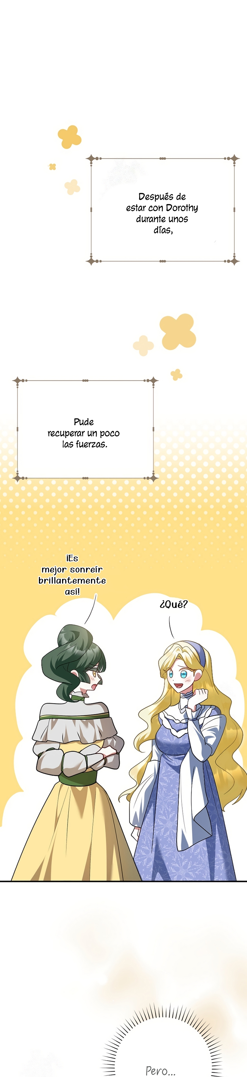 Ya basta de arrepentimientos, solo te pido que me mates Capítulo 60 - Page 3