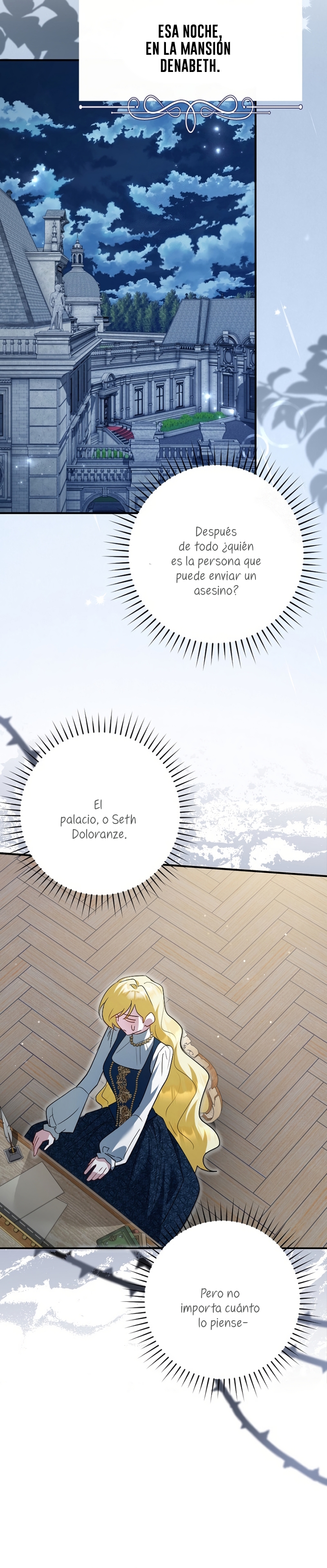 Ya basta de arrepentimientos, solo te pido que me mates Capítulo 60 - Page 34