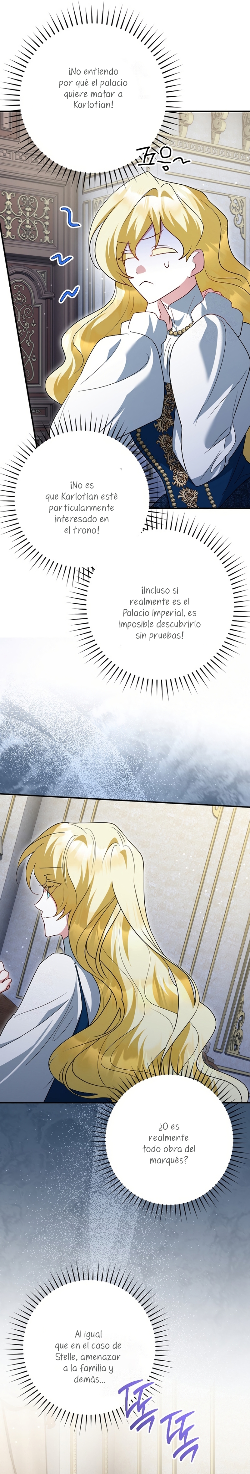 Ya basta de arrepentimientos, solo te pido que me mates Capítulo 60 - Page 35