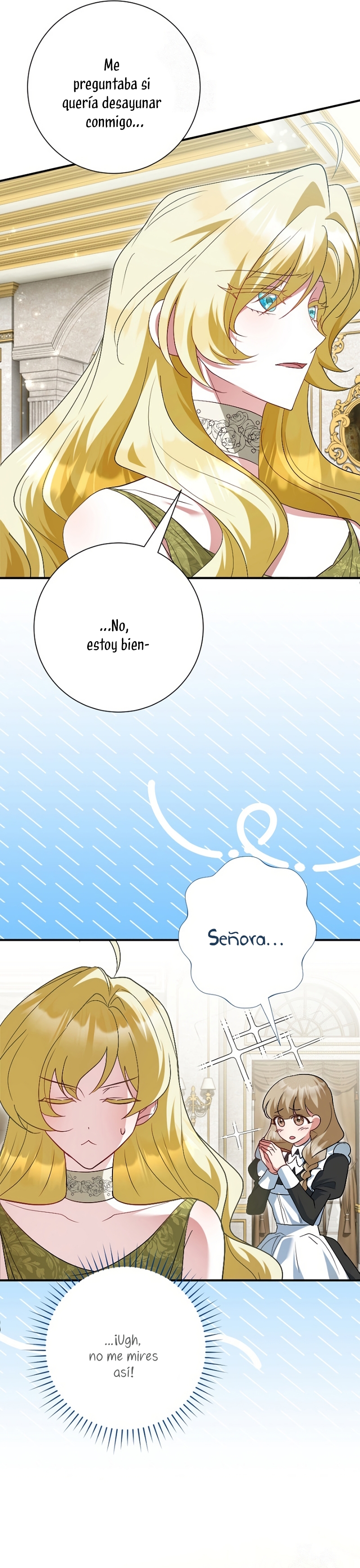 Ya basta de arrepentimientos, solo te pido que me mates Capítulo 60 - Page 7