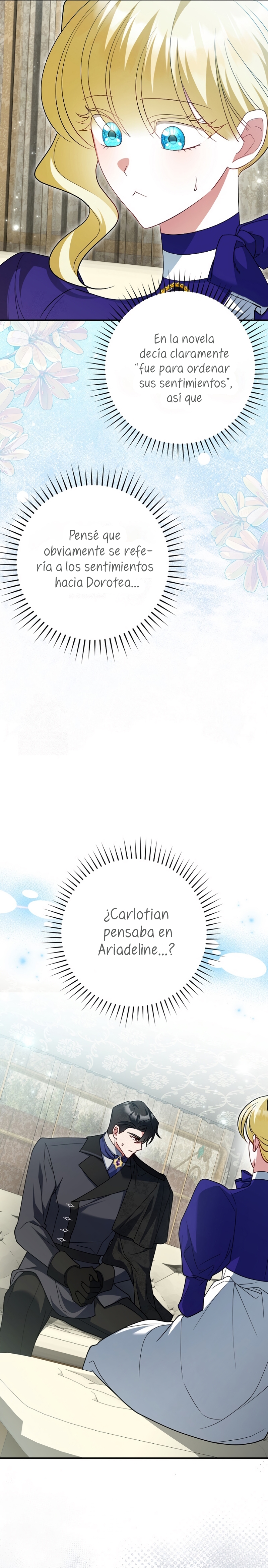 Ya basta de arrepentimientos, solo te pido que me mates Capítulo 61 - Page 10