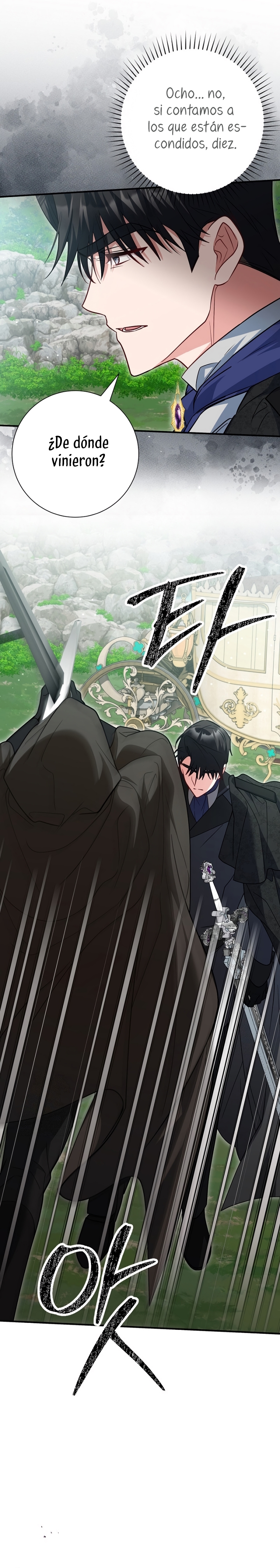 Ya basta de arrepentimientos, solo te pido que me mates Capítulo 61 - Page 15