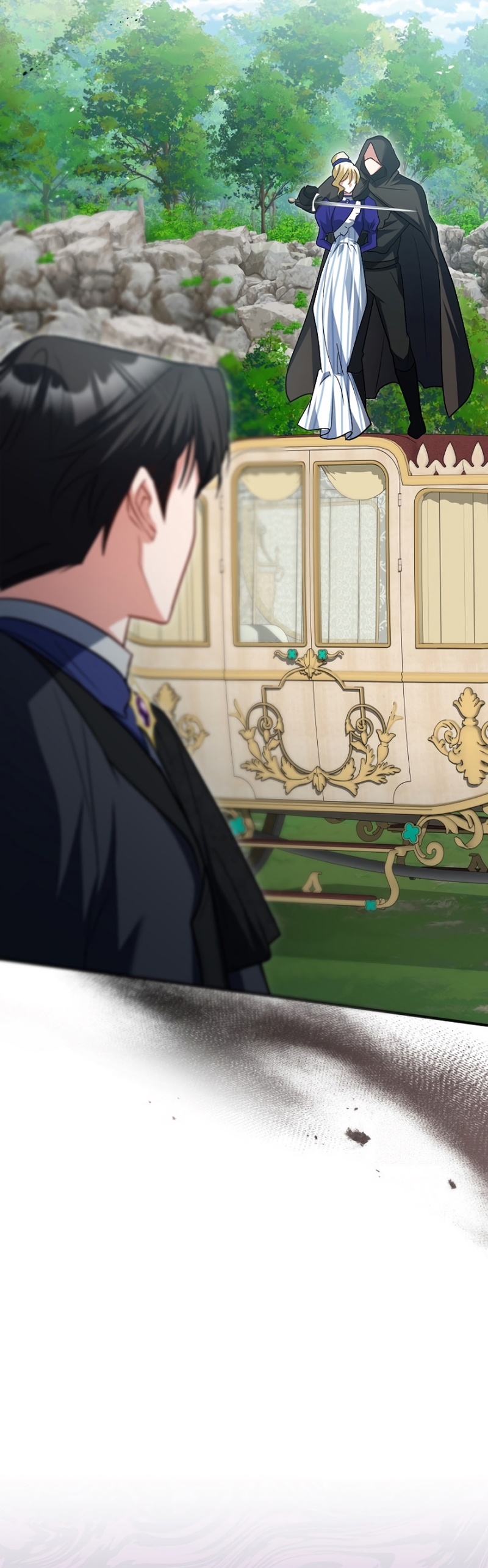 Ya basta de arrepentimientos, solo te pido que me mates Capítulo 61 - Page 22