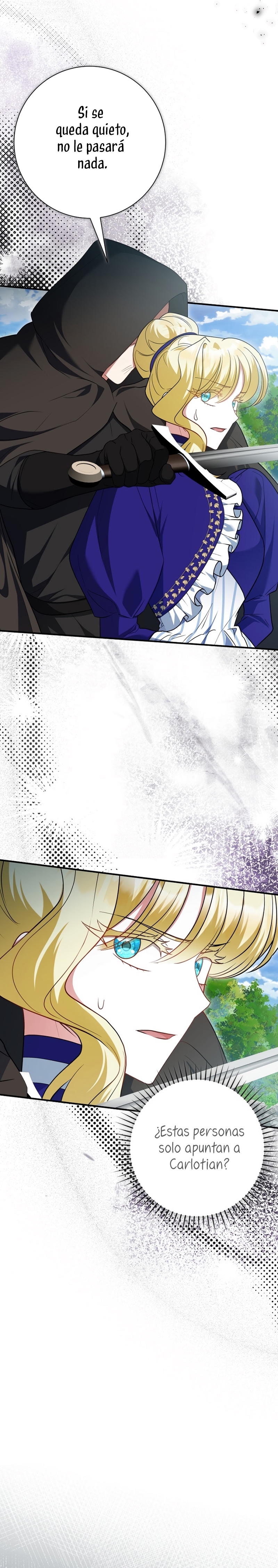 Ya basta de arrepentimientos, solo te pido que me mates Capítulo 61 - Page 25