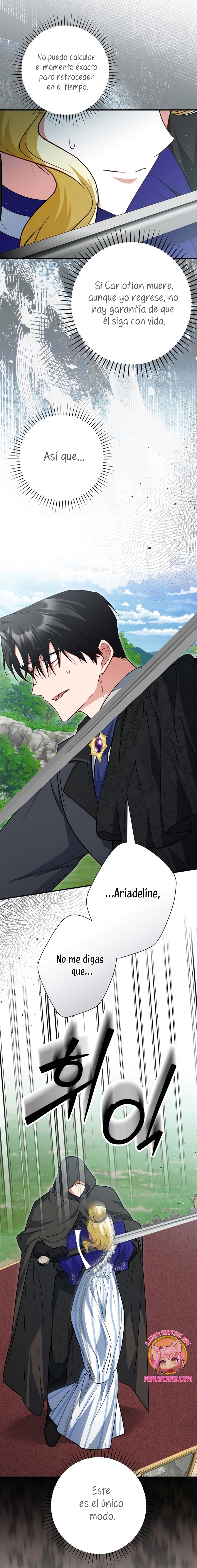 Ya basta de arrepentimientos, solo te pido que me mates Capítulo 61 - Page 26