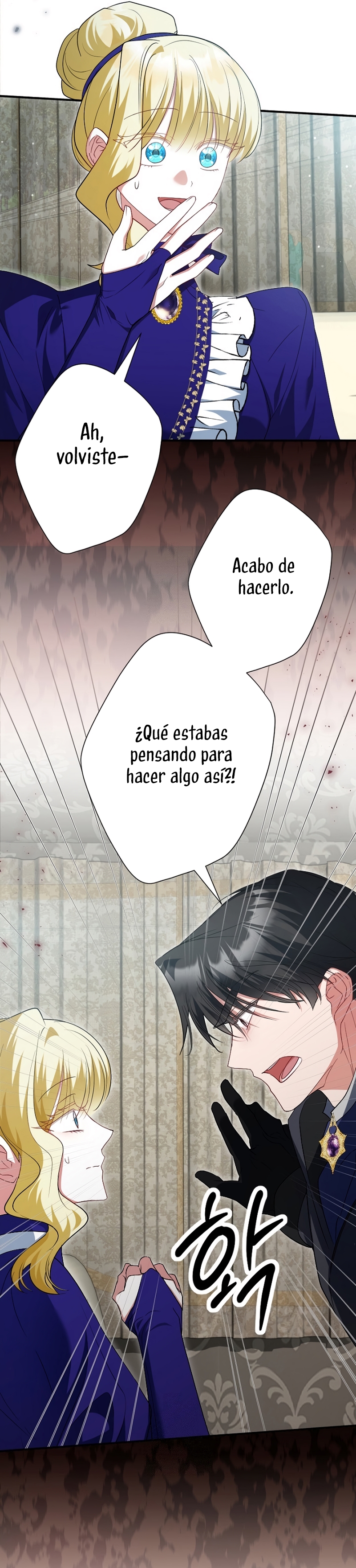 Ya basta de arrepentimientos, solo te pido que me mates Capítulo 61 - Page 29