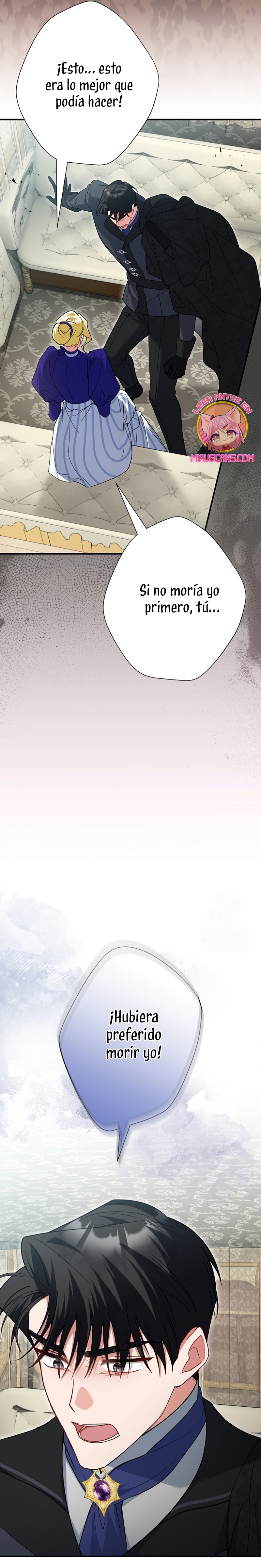 Ya basta de arrepentimientos, solo te pido que me mates Capítulo 61 - Page 30