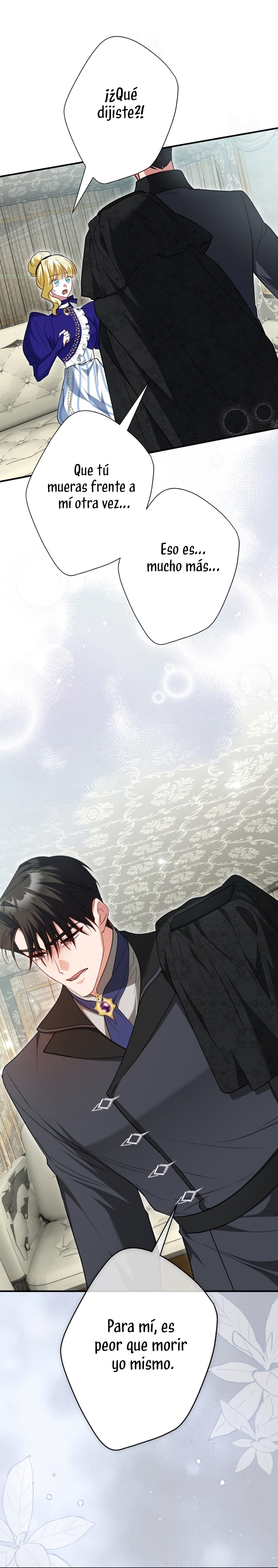 Ya basta de arrepentimientos, solo te pido que me mates Capítulo 61 - Page 31
