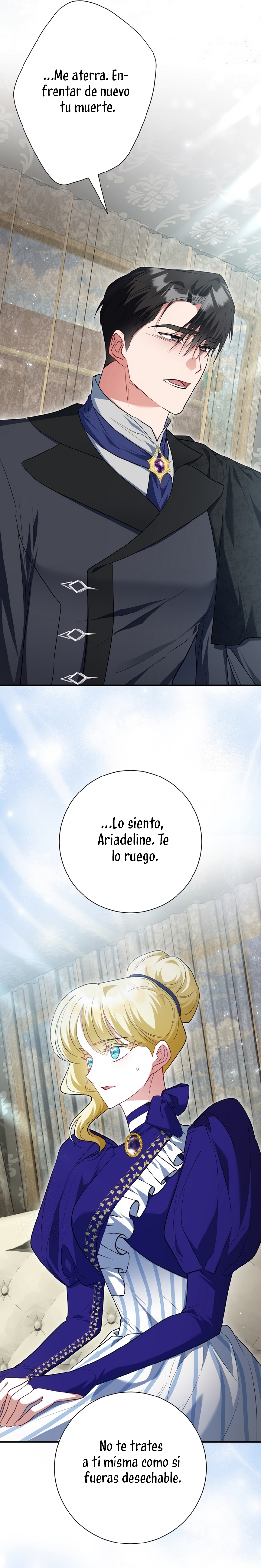 Ya basta de arrepentimientos, solo te pido que me mates Capítulo 61 - Page 34