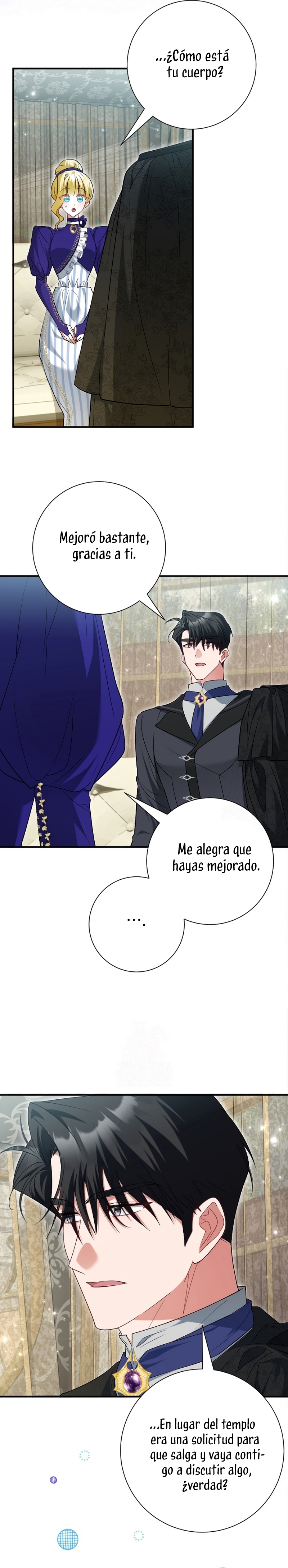 Ya basta de arrepentimientos, solo te pido que me mates Capítulo 61 - Page 4