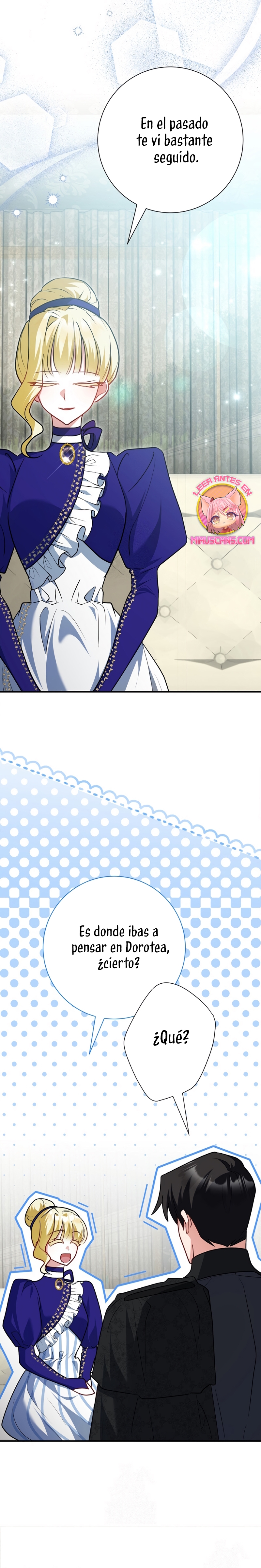 Ya basta de arrepentimientos, solo te pido que me mates Capítulo 61 - Page 7