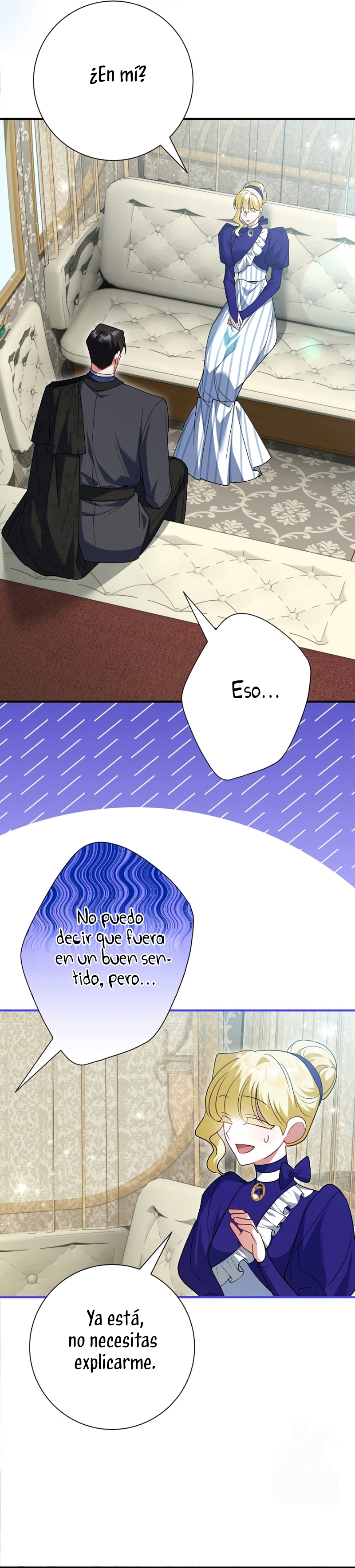 Ya basta de arrepentimientos, solo te pido que me mates Capítulo 61 - Page 9