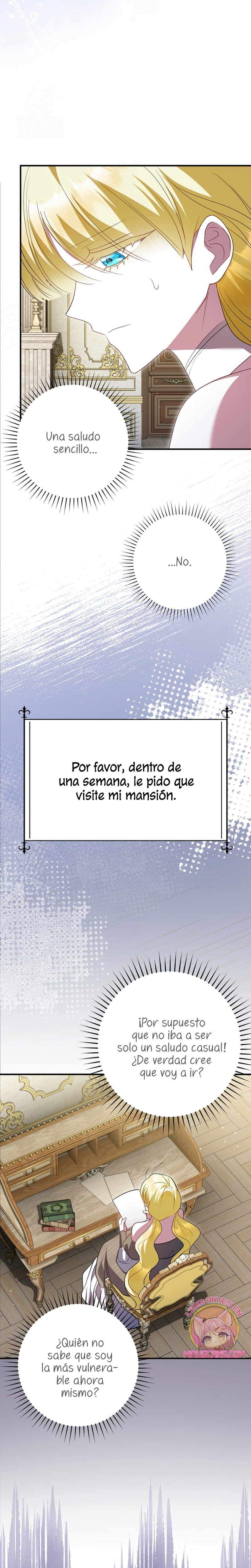 Ya basta de arrepentimientos, solo te pido que me mates Capítulo 62 - Page 16