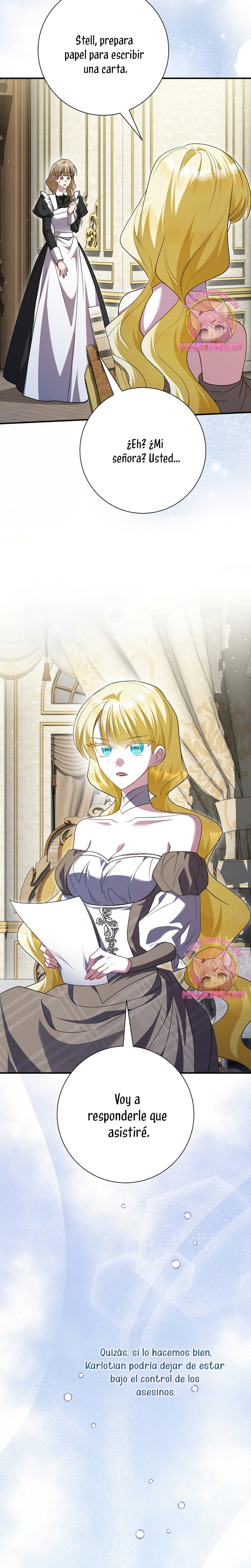 Ya basta de arrepentimientos, solo te pido que me mates Capítulo 62 - Page 19