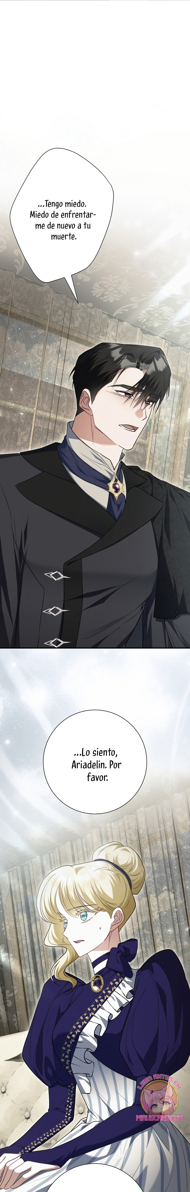 Ya basta de arrepentimientos, solo te pido que me mates Capítulo 62 - Page 3