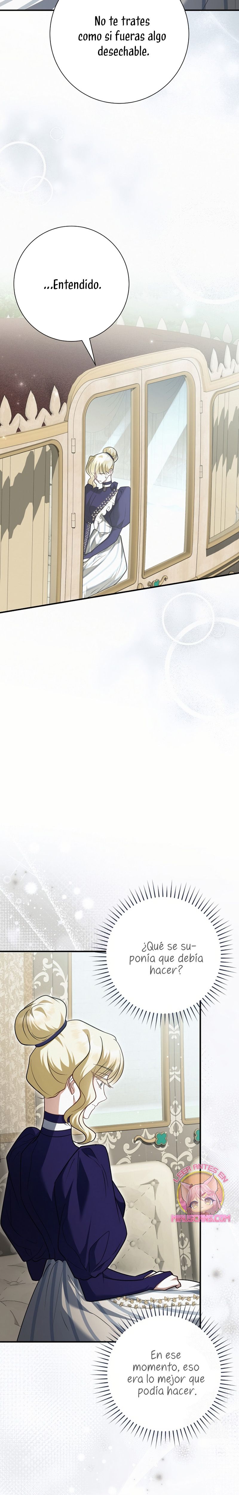 Ya basta de arrepentimientos, solo te pido que me mates Capítulo 62 - Page 4