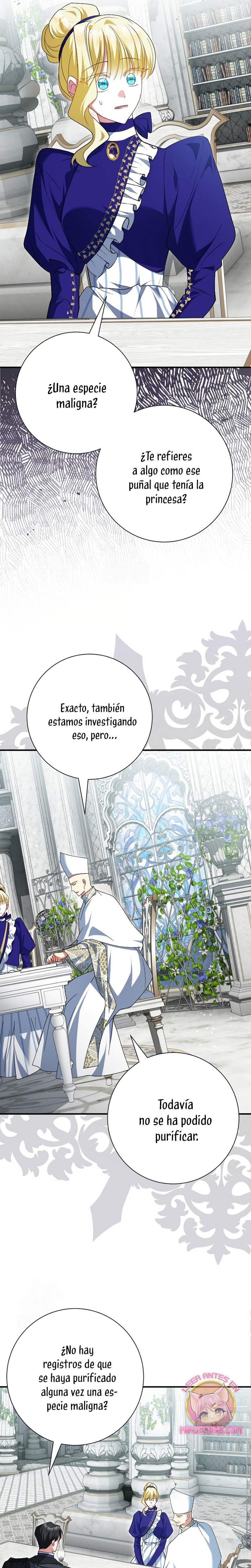 Ya basta de arrepentimientos, solo te pido que me mates Capítulo 62 - Page 8