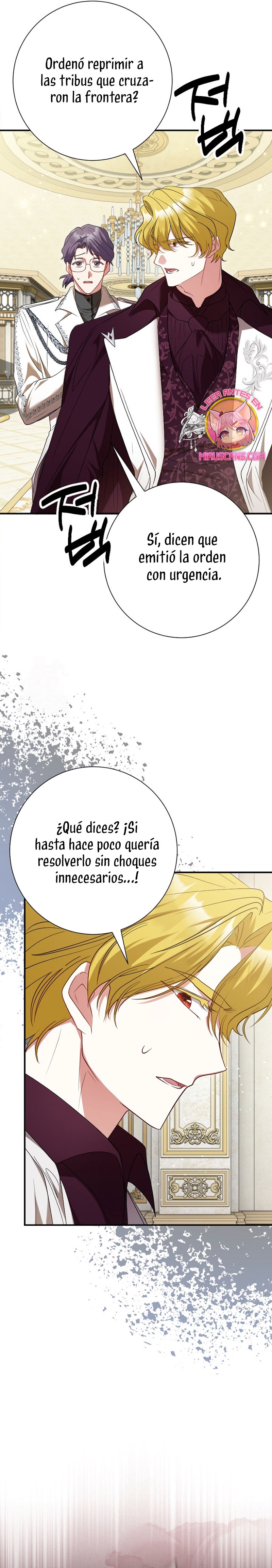 Ya basta de arrepentimientos, solo te pido que me mates Capítulo 63 - Page 19