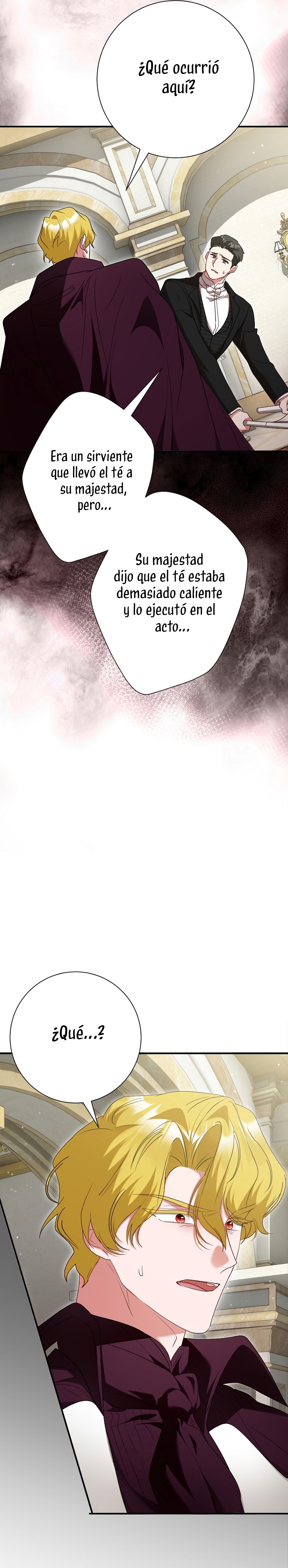 Ya basta de arrepentimientos, solo te pido que me mates Capítulo 63 - Page 22