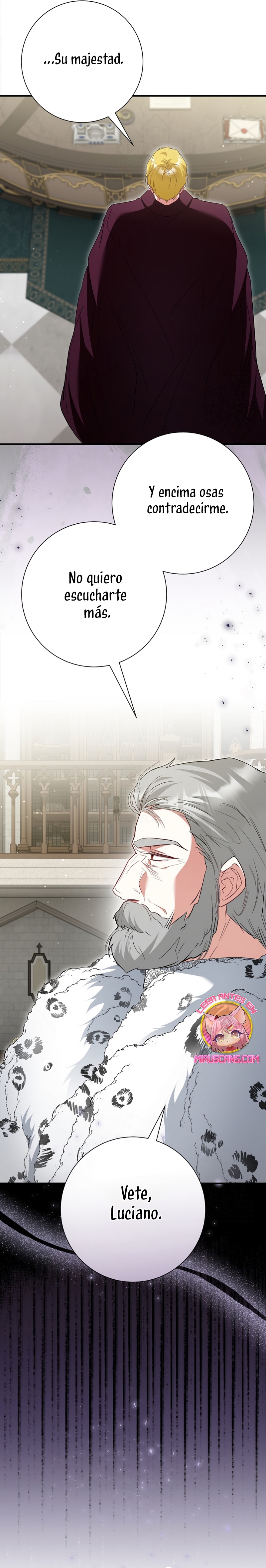 Ya basta de arrepentimientos, solo te pido que me mates Capítulo 63 - Page 31