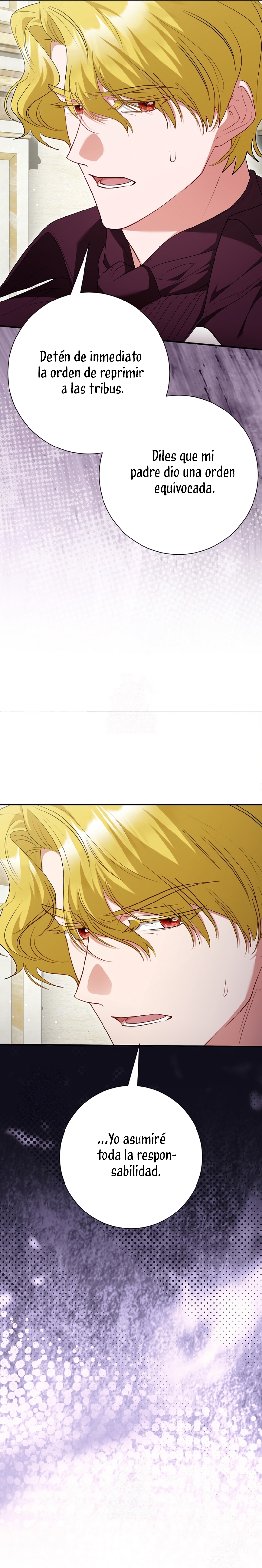 Ya basta de arrepentimientos, solo te pido que me mates Capítulo 63 - Page 33