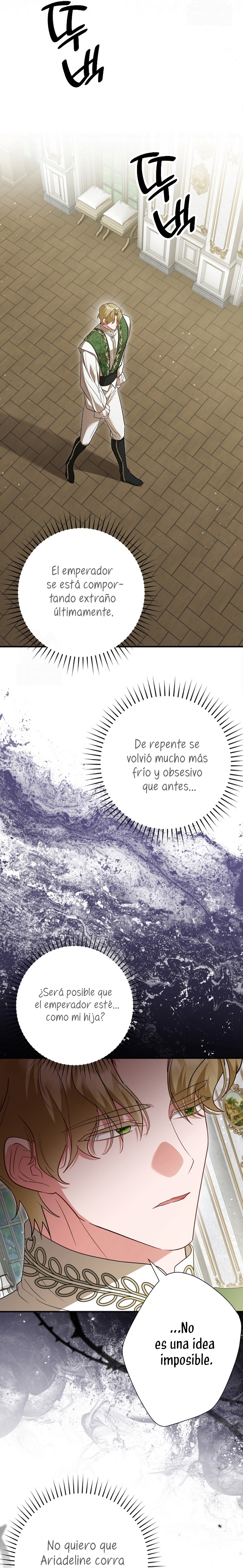 Ya basta de arrepentimientos, solo te pido que me mates Capítulo 63 - Page 34