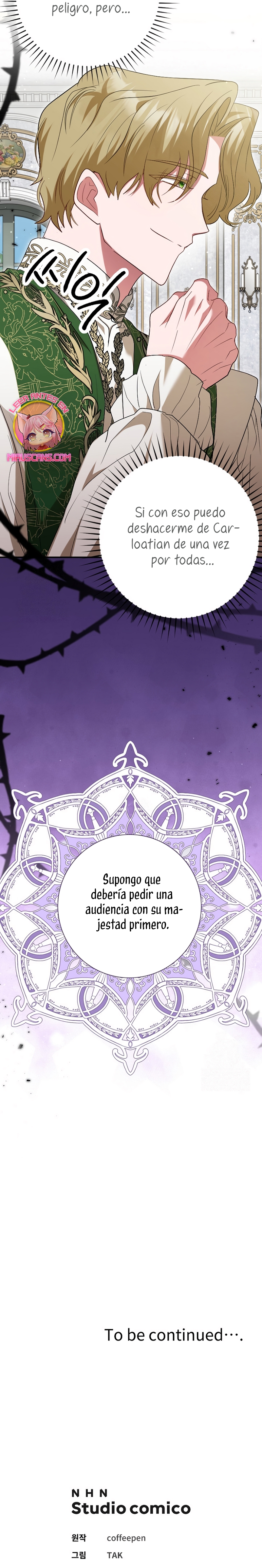 Ya basta de arrepentimientos, solo te pido que me mates Capítulo 63 - Page 35