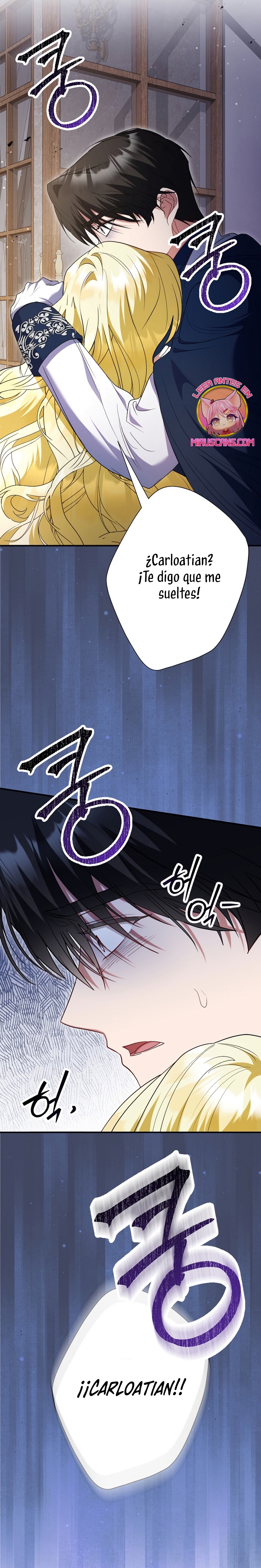 Ya basta de arrepentimientos, solo te pido que me mates Capítulo 63 - Page 8