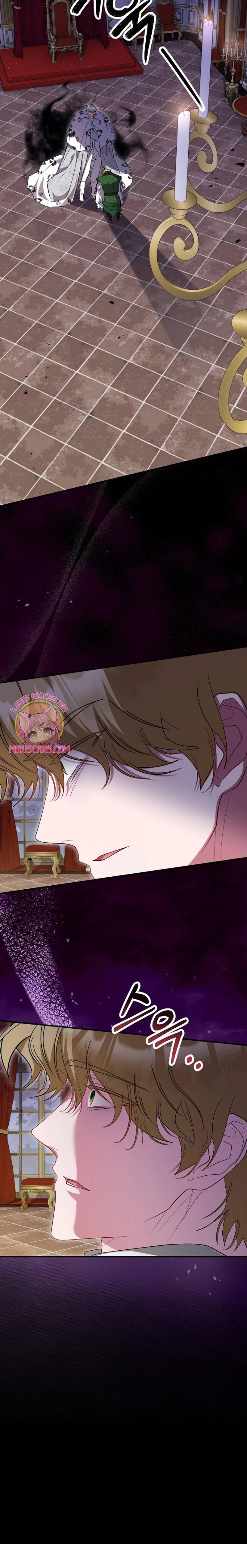 Ya basta de arrepentimientos, solo te pido que me mates Capítulo 64 - Page 10