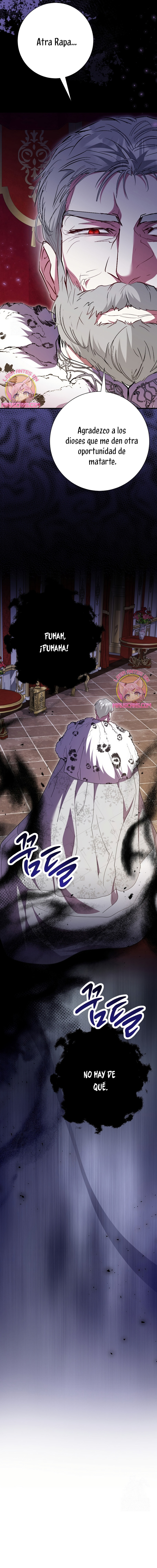 Ya basta de arrepentimientos, solo te pido que me mates Capítulo 64 - Page 12