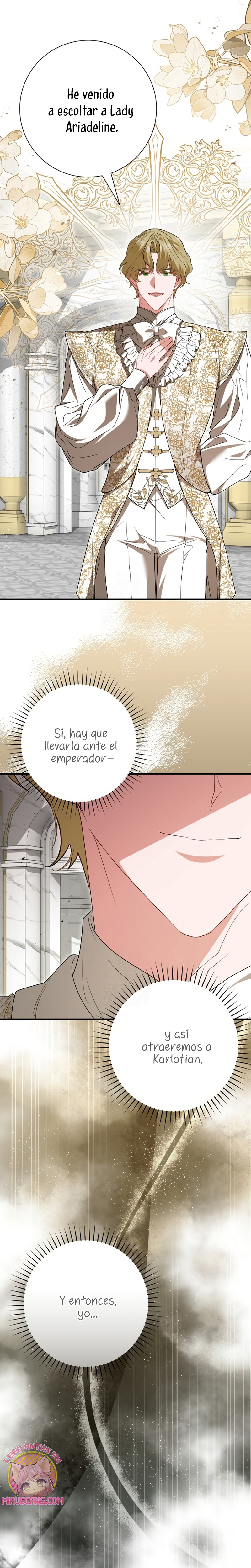 Ya basta de arrepentimientos, solo te pido que me mates Capítulo 64 - Page 18