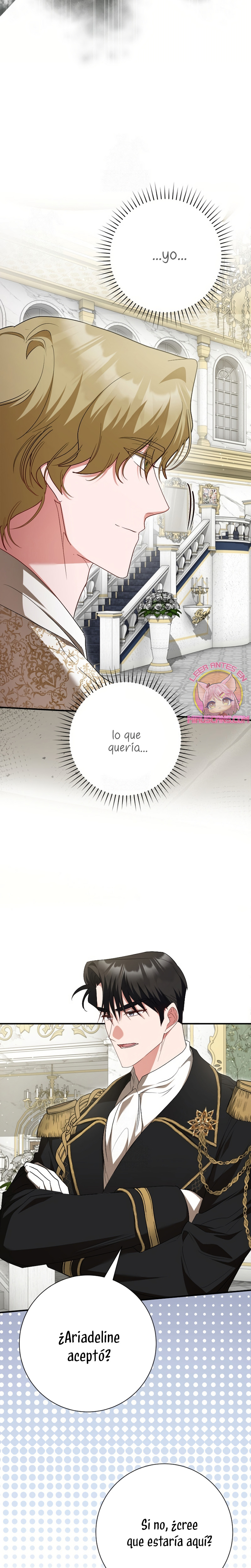 Ya basta de arrepentimientos, solo te pido que me mates Capítulo 64 - Page 19