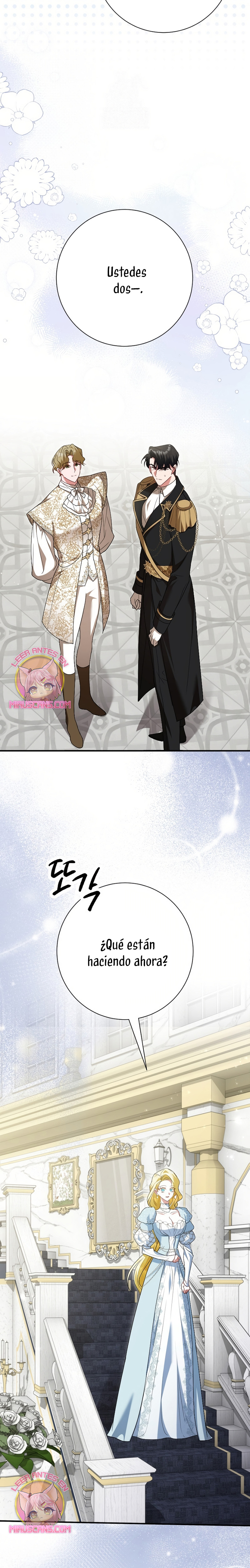 Ya basta de arrepentimientos, solo te pido que me mates Capítulo 64 - Page 20