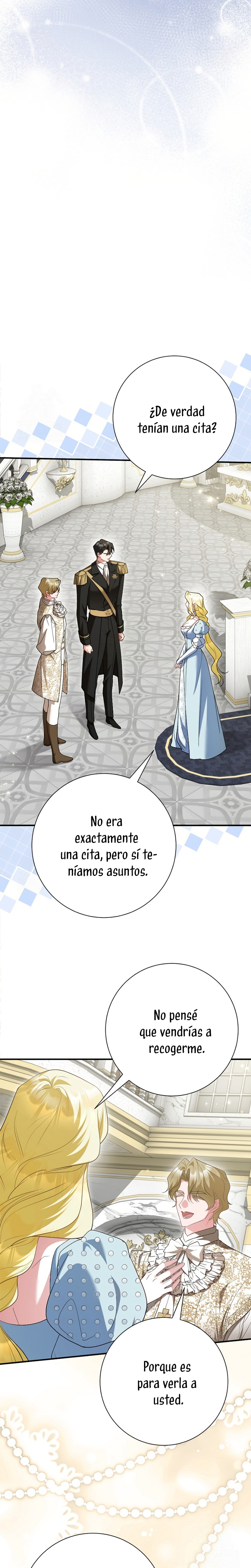 Ya basta de arrepentimientos, solo te pido que me mates Capítulo 64 - Page 21