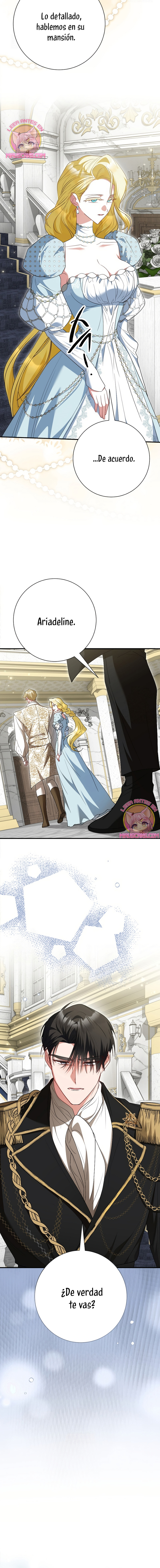 Ya basta de arrepentimientos, solo te pido que me mates Capítulo 64 - Page 22