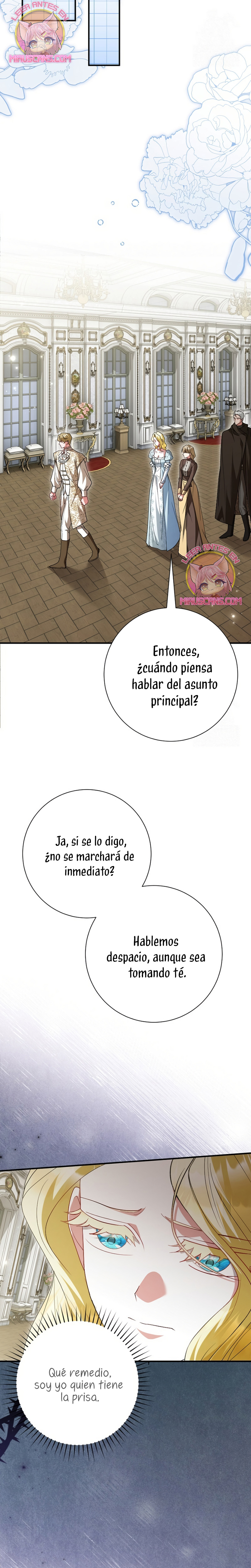 Ya basta de arrepentimientos, solo te pido que me mates Capítulo 64 - Page 26