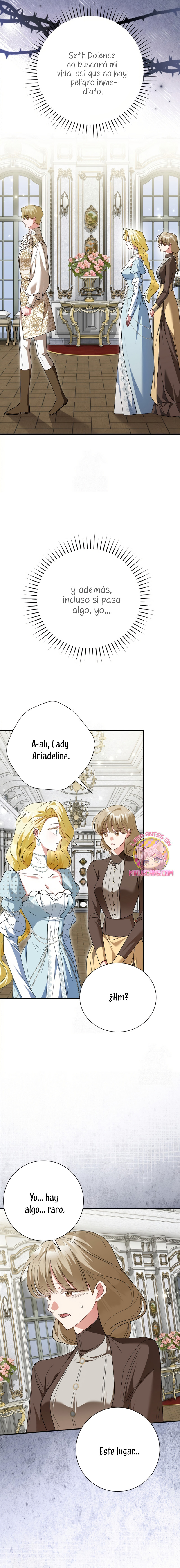 Ya basta de arrepentimientos, solo te pido que me mates Capítulo 64 - Page 27