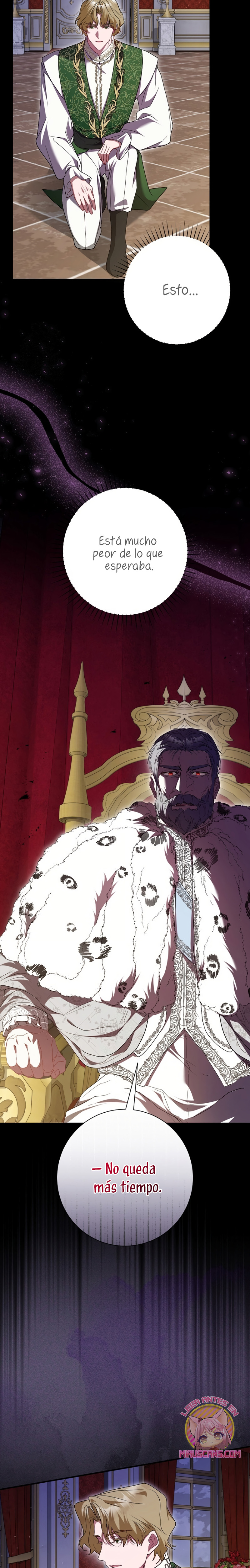 Ya basta de arrepentimientos, solo te pido que me mates Capítulo 64 - Page 4