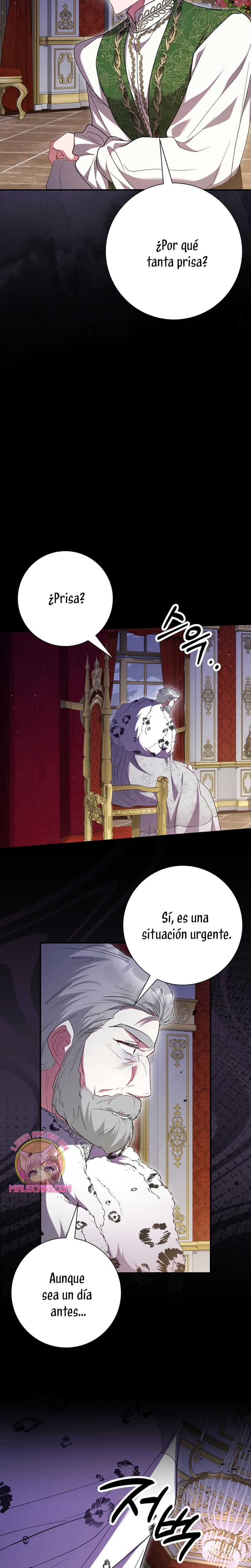 Ya basta de arrepentimientos, solo te pido que me mates Capítulo 64 - Page 5