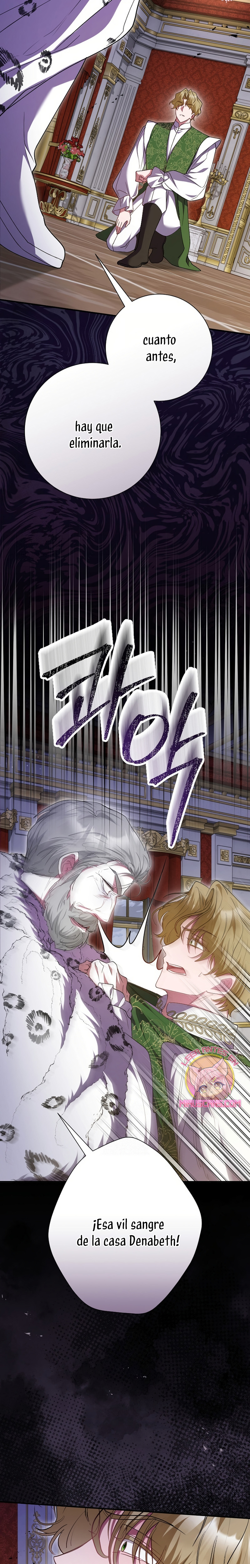 Ya basta de arrepentimientos, solo te pido que me mates Capítulo 64 - Page 6