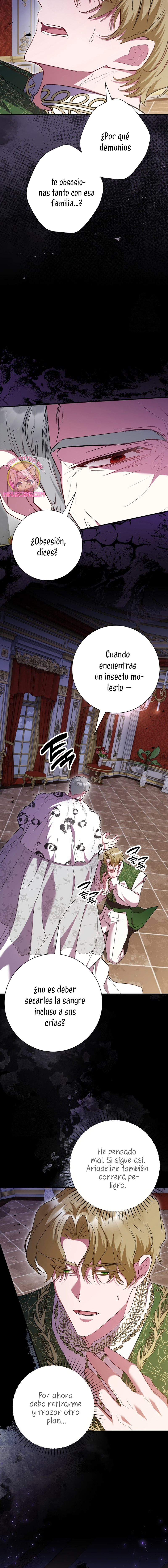 Ya basta de arrepentimientos, solo te pido que me mates Capítulo 64 - Page 7