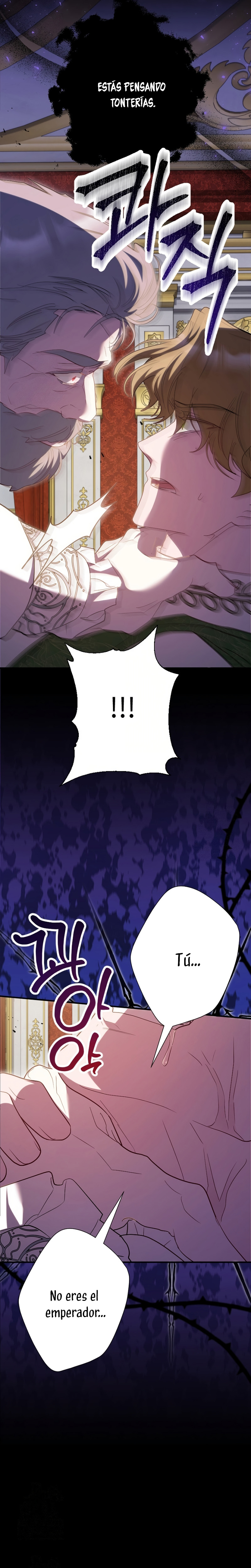 Ya basta de arrepentimientos, solo te pido que me mates Capítulo 64 - Page 8