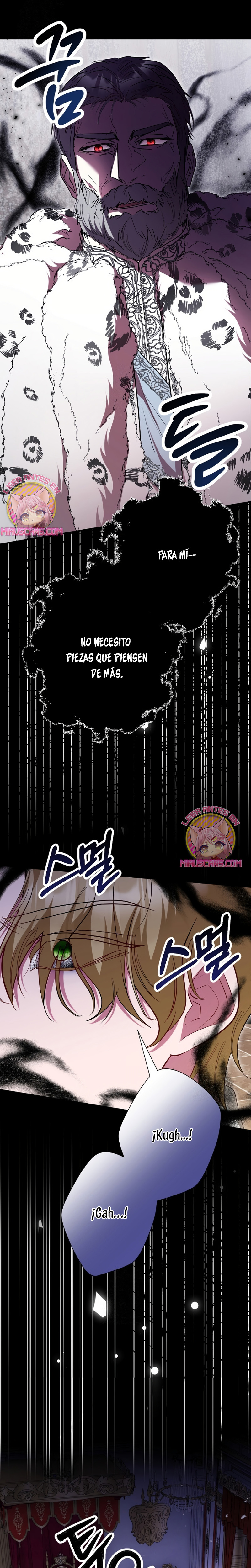 Ya basta de arrepentimientos, solo te pido que me mates Capítulo 64 - Page 9