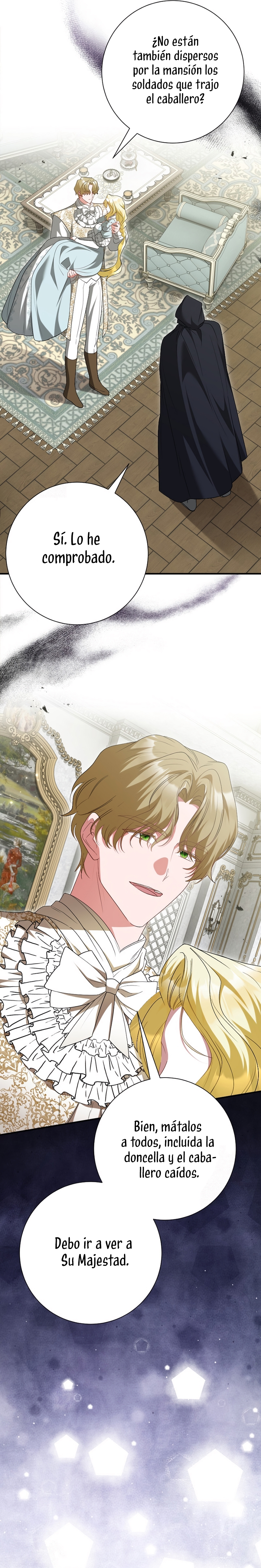 Ya basta de arrepentimientos, solo te pido que me mates Capítulo 65 - Page 18