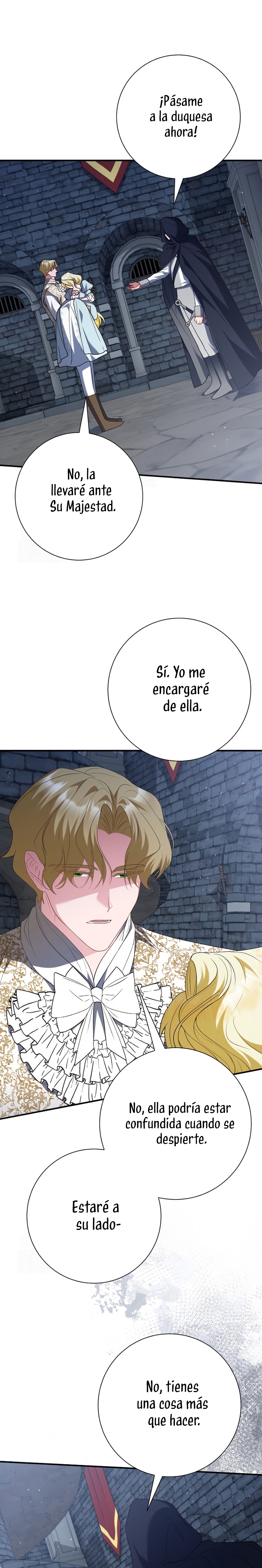 Ya basta de arrepentimientos, solo te pido que me mates Capítulo 65 - Page 23