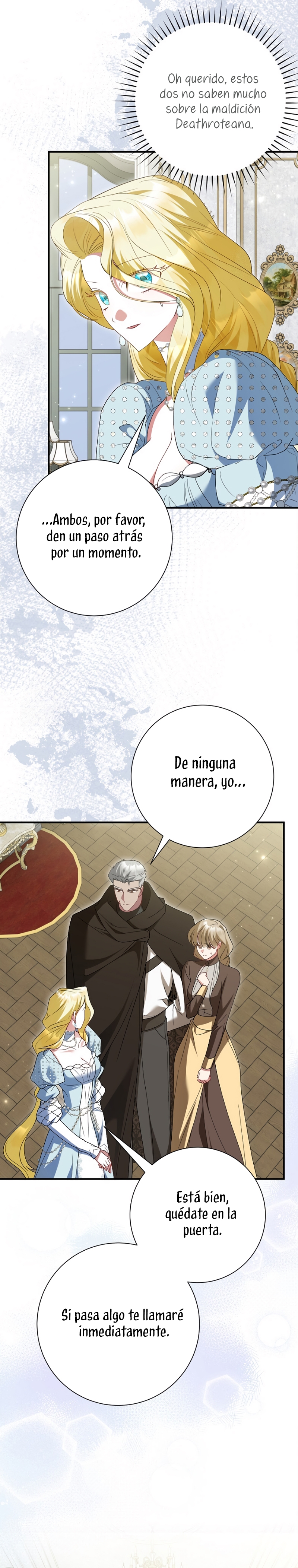 Ya basta de arrepentimientos, solo te pido que me mates Capítulo 65 - Page 5