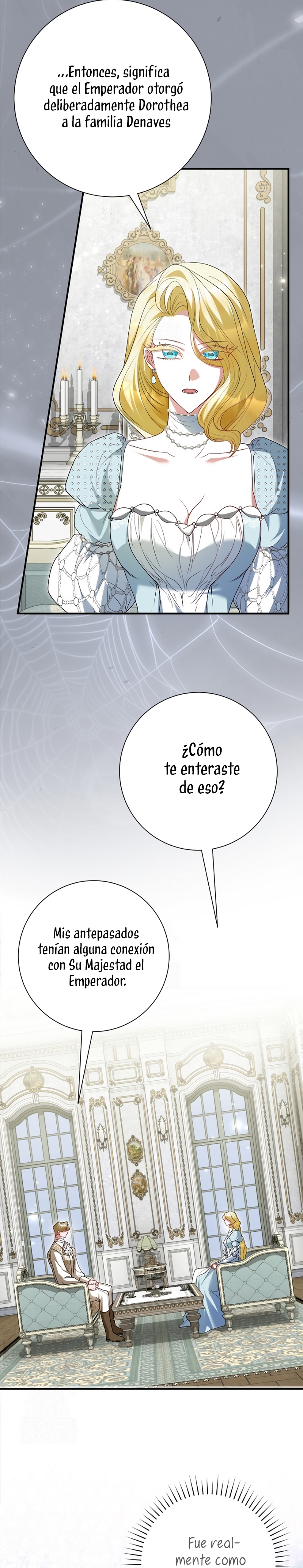 Ya basta de arrepentimientos, solo te pido que me mates Capítulo 65 - Page 8