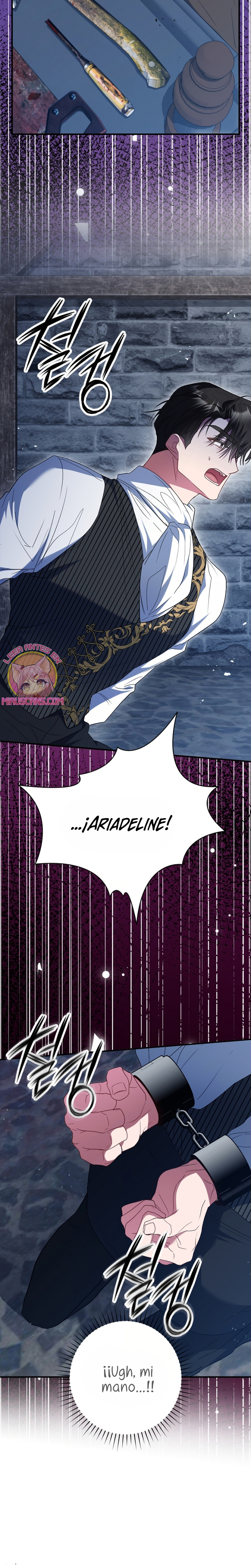 Ya basta de arrepentimientos, solo te pido que me mates Capítulo 66 - Page 10