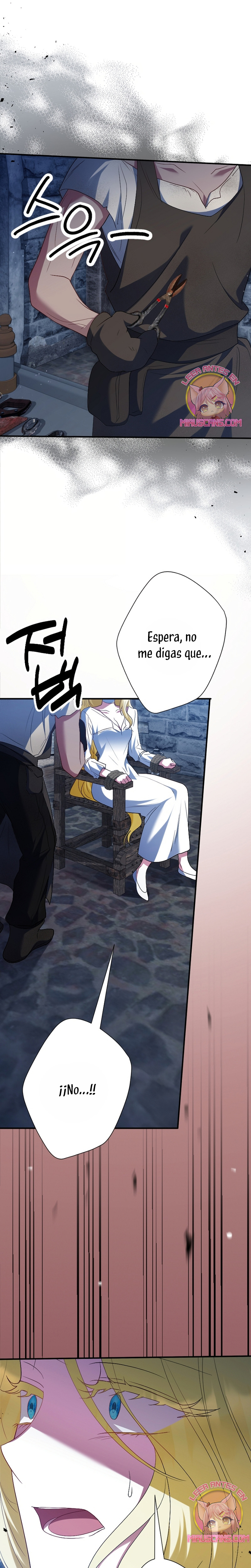 Ya basta de arrepentimientos, solo te pido que me mates Capítulo 66 - Page 11